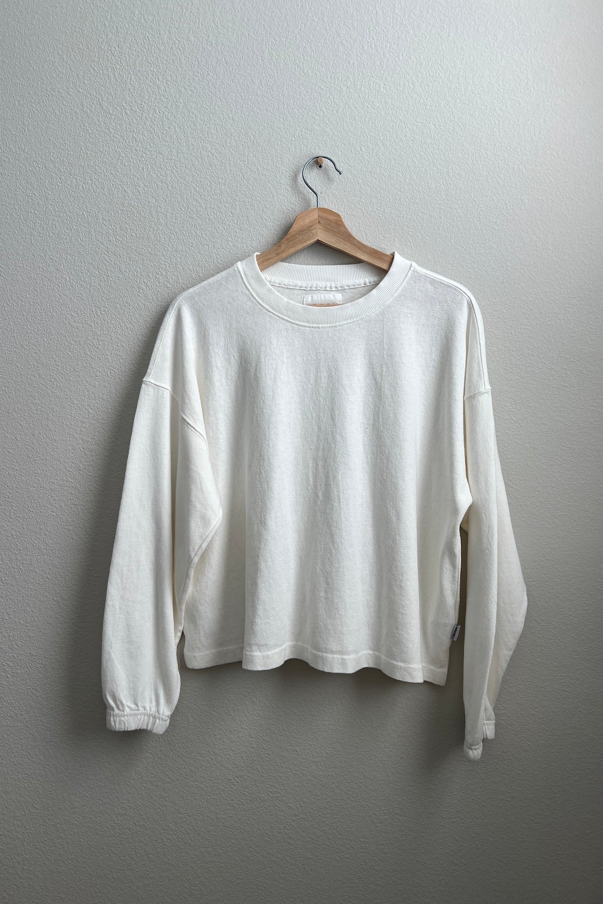 Naturelle tee (white cotton)