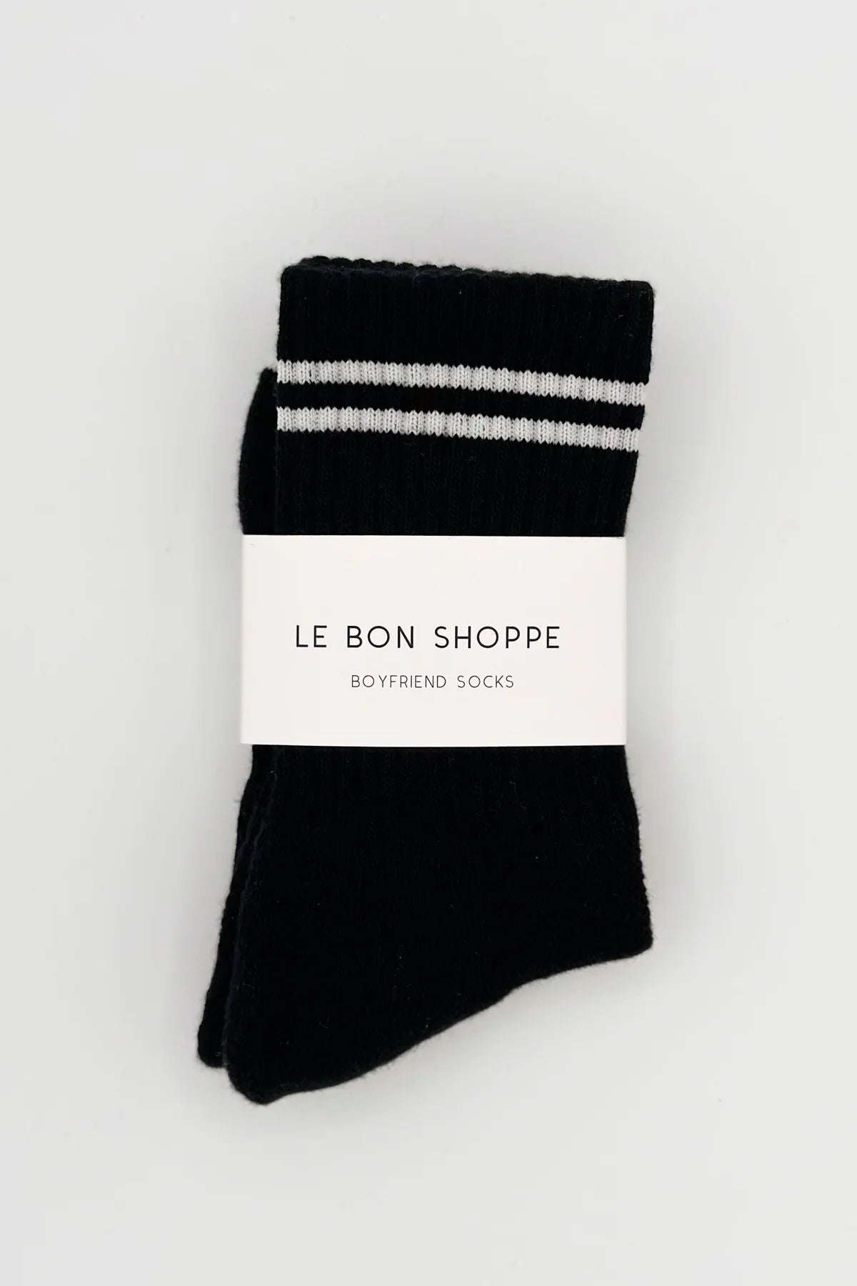 Boyfriend socks (noir)