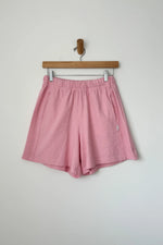 Load image into Gallery viewer, Flared basketball shorts (pink)
