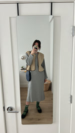 Load image into Gallery viewer, Sunday Dress (heather grey)
