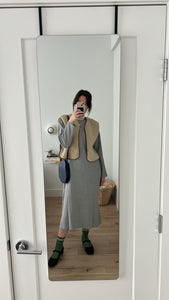 Sunday Dress (heather grey)