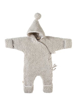 Load image into Gallery viewer, Preorder Merino wool snugglesuit (cloud)
