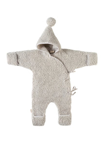 Preorder Merino wool snugglesuit (cloud)