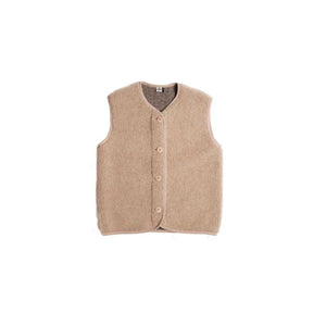 Preorder Po vest bodywarmer (sand brown)