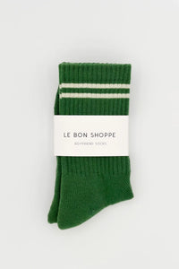 Boyfriend socks (moss)