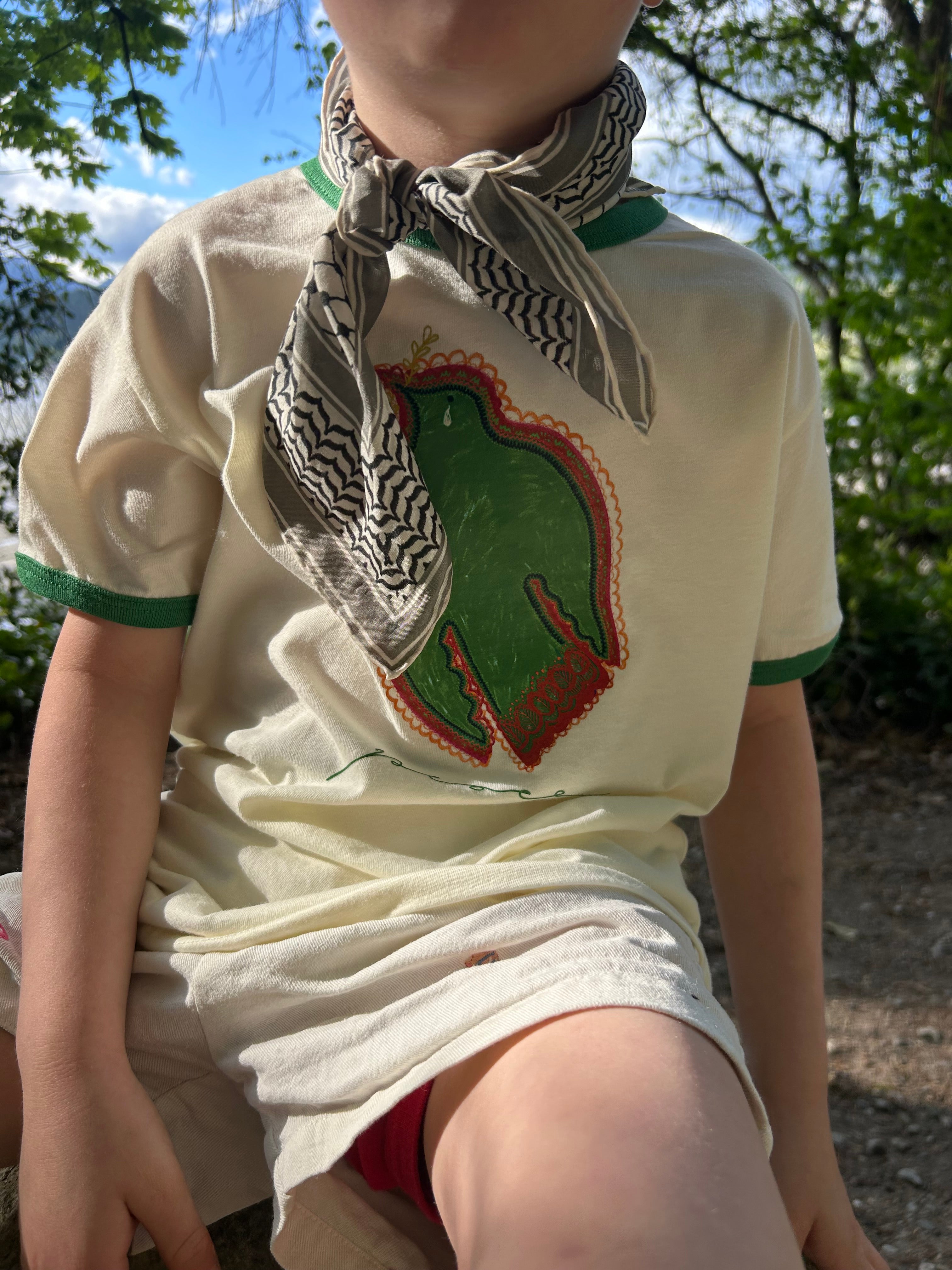 Palestine Peace Dove Tee