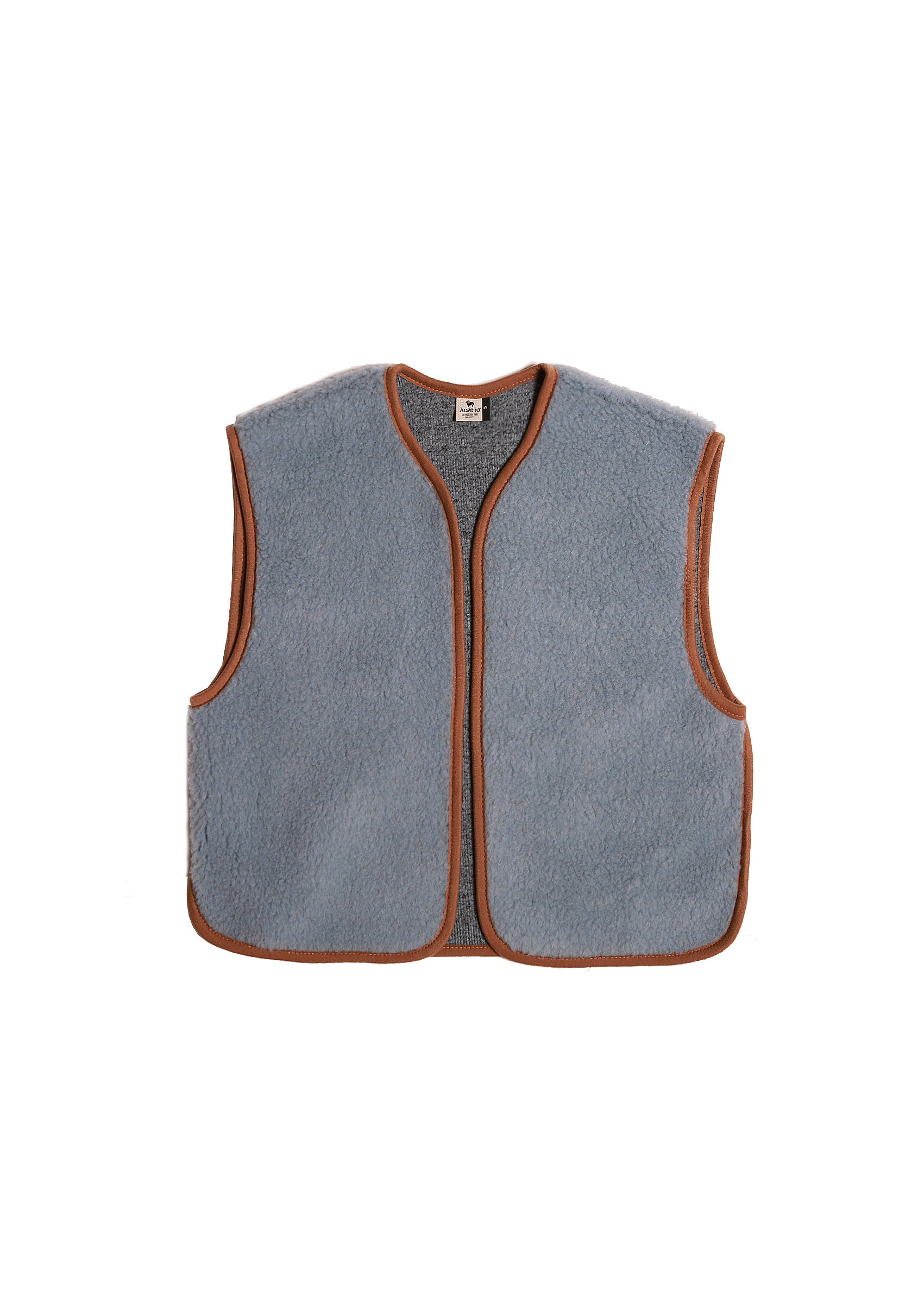 Preorder Wool gilet (icy blue)