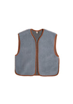 Load image into Gallery viewer, Preorder Wool gilet (icy blue)
