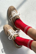 Load image into Gallery viewer, Boyfriend socks (red)
