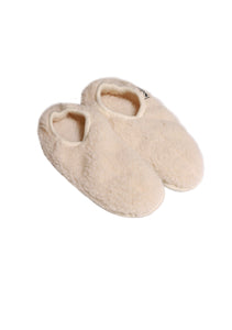 preorder womens wool slippers natural