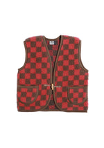 Load image into Gallery viewer, preorder wool bodywarmer checkers
