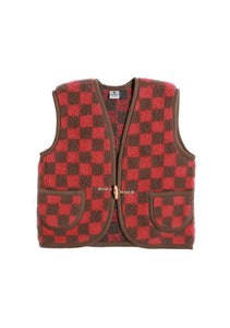 preorder wool bodywarmer checkers