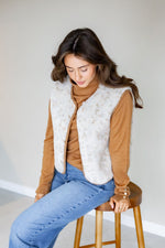 Load image into Gallery viewer, Preorder NEW Tyb womens wool bodywarmer (multi beige)
