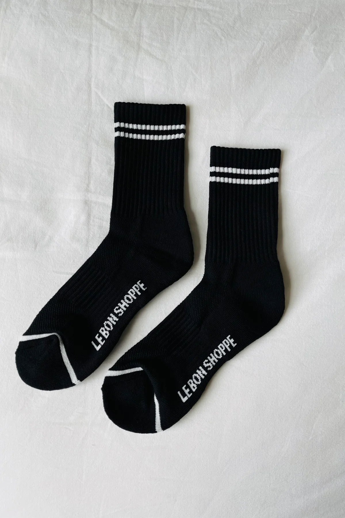 Boyfriend socks (noir)