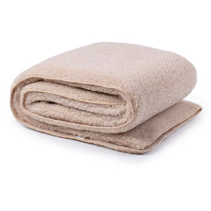 Preorder modern wool blanket (beige)