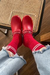 Boyfriend socks (red)