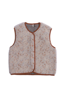 Preorder NEW Tyb womens wool bodywarmer (multi beige)