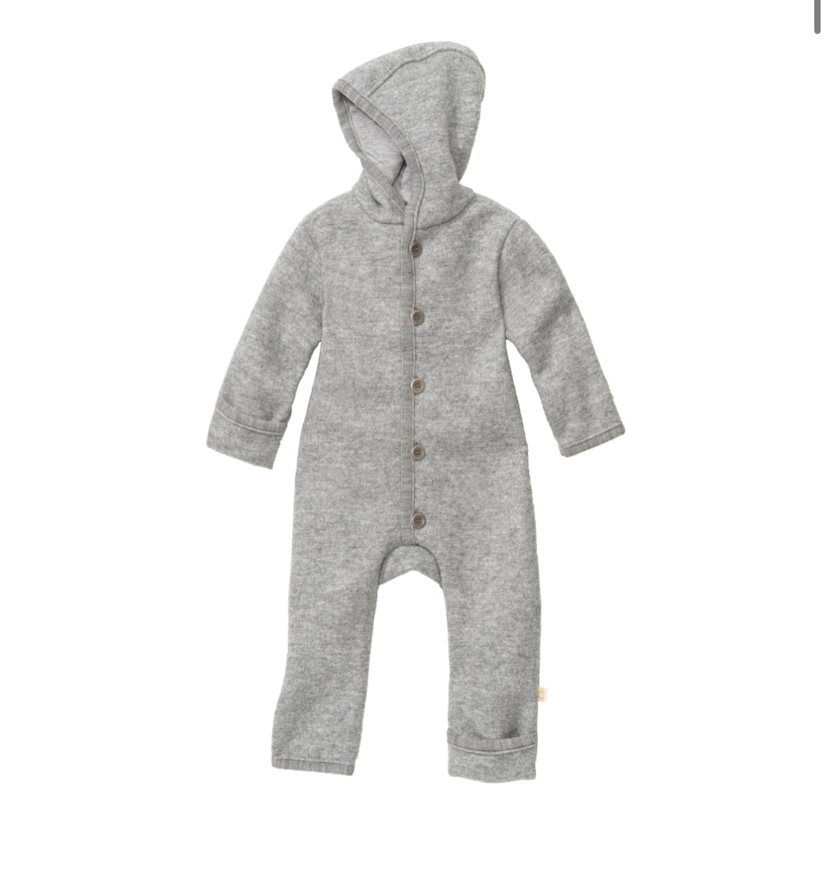 preorder Boiled Wool overalls (gray)