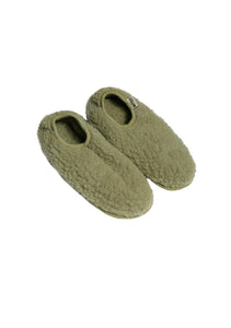 preorder womens wool slippers pistachio