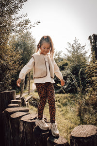 preorder camino gilet sand brown (child)