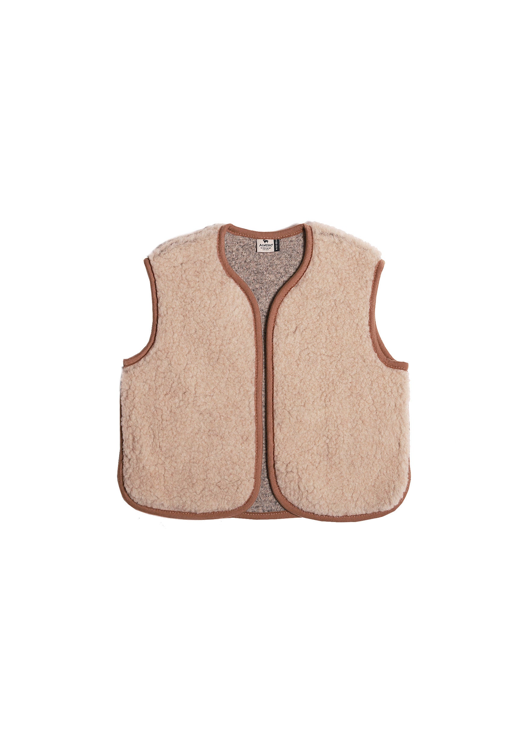 preorder camino gilet sand brown (child)