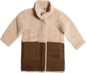 Preorder shearling coat (child)