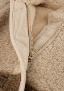 Preorder shearling coat (child)