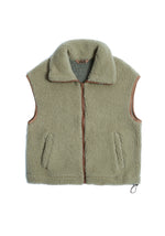 Load image into Gallery viewer, Preorder NEW Isla bodywarmer (light pistachio)
