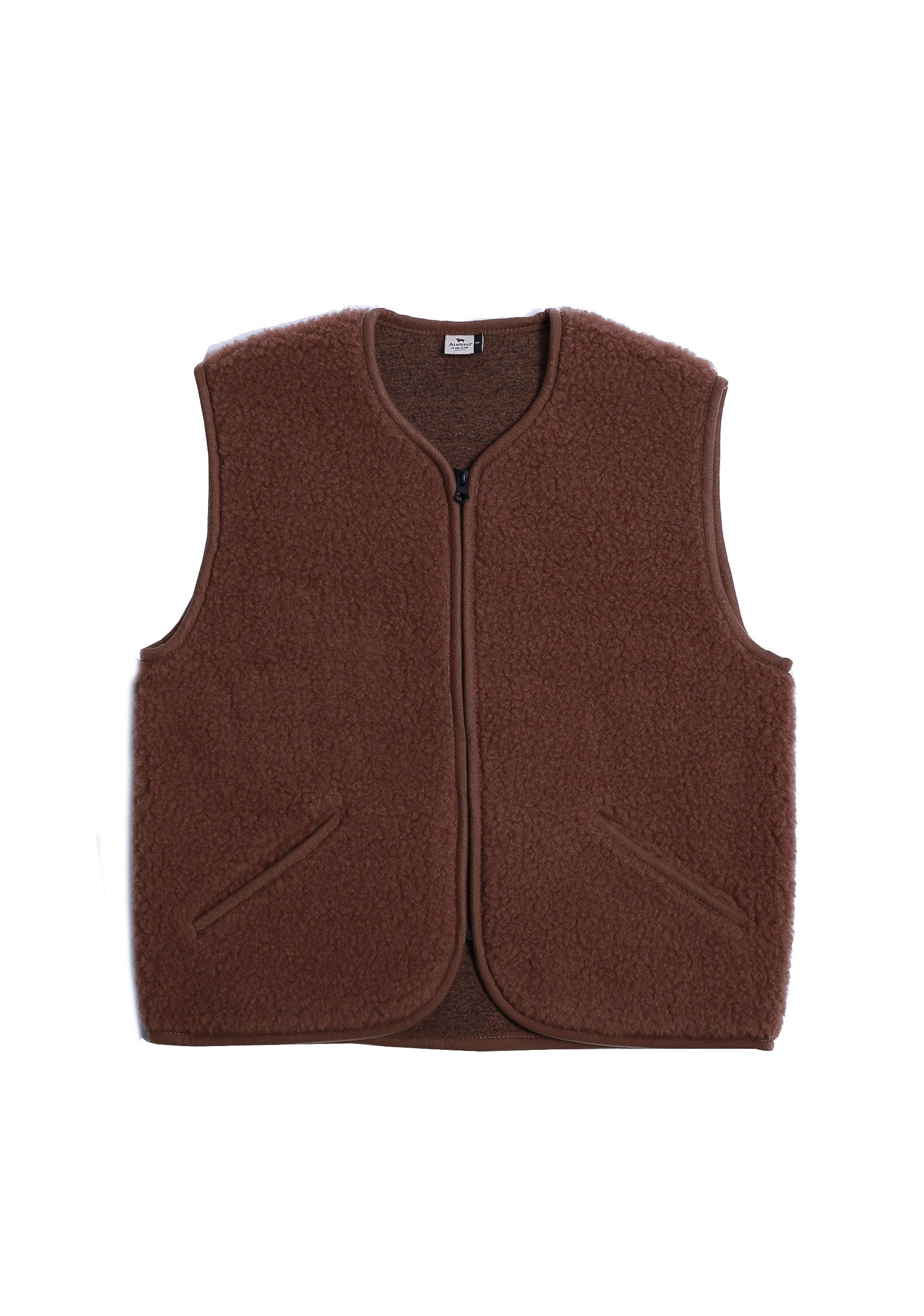 Preorder NEW Pos vest light (Teddy Brown)