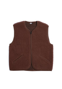 Preorder NEW Pos vest light (Teddy Brown)