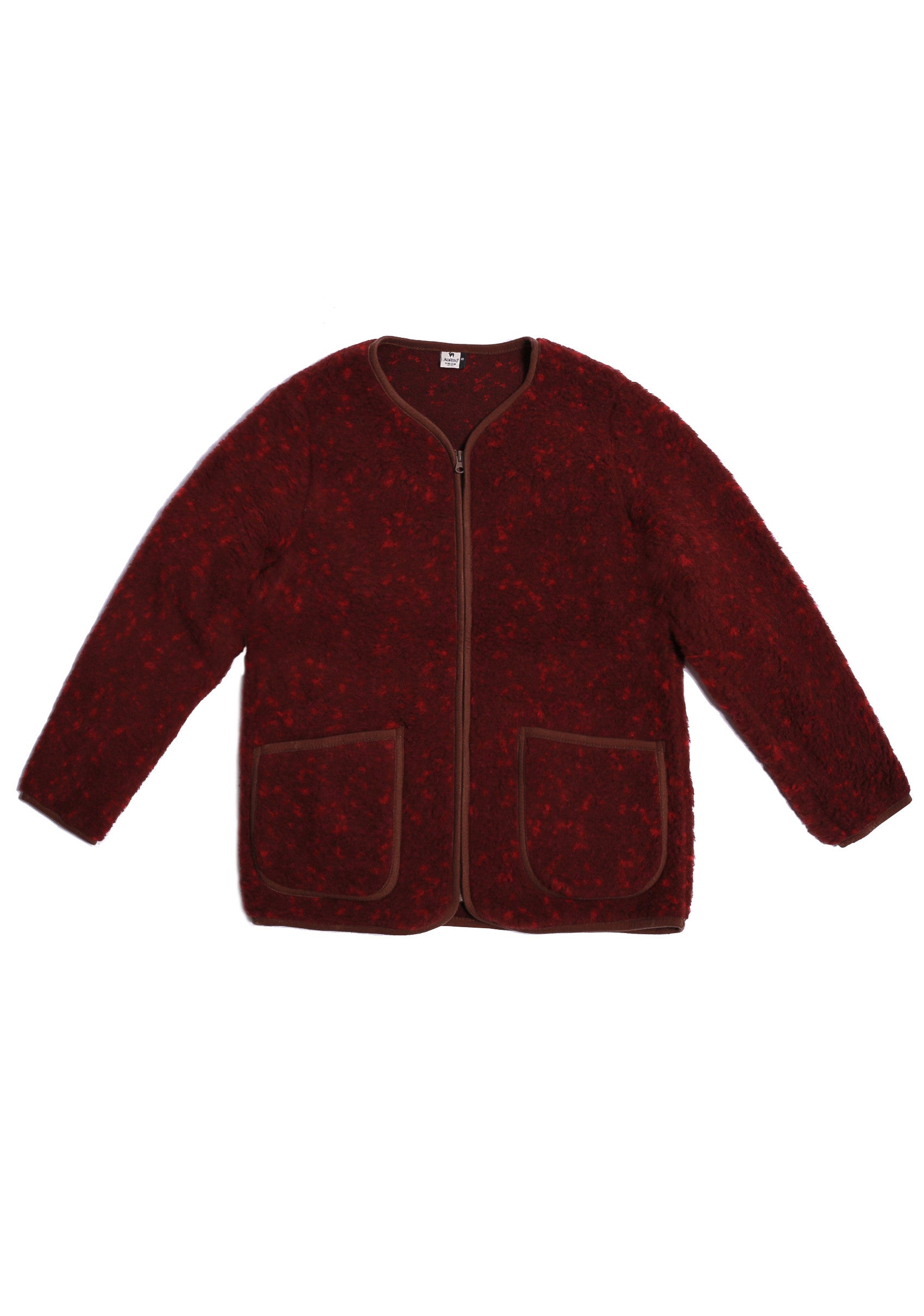 Preorder New Koru Jacket light (red multi dots)