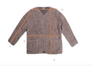 Preorder New Koru jacket (choco martini)