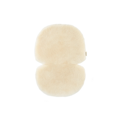 Preorder milk sheepskin snuggler